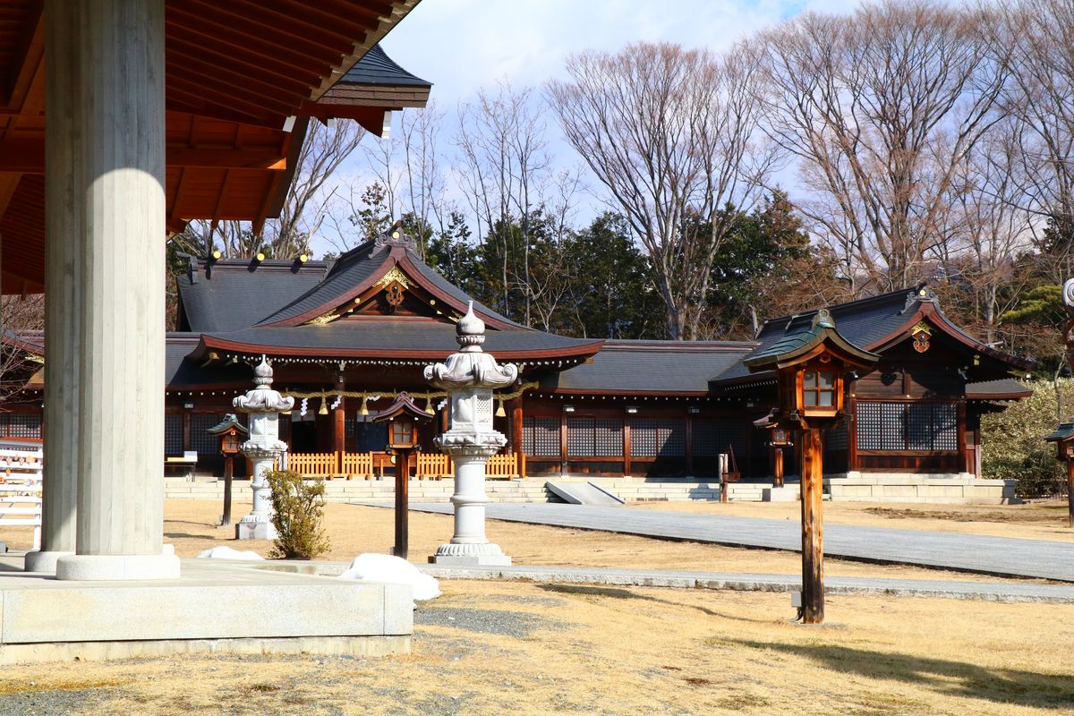 長野県護國神社